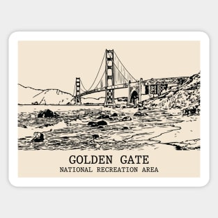 Golden Gate National Recreation Area Sticker